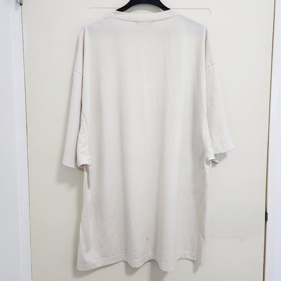 巴黎世家BALENCIAGA 2D線描商品目錄T恤-1