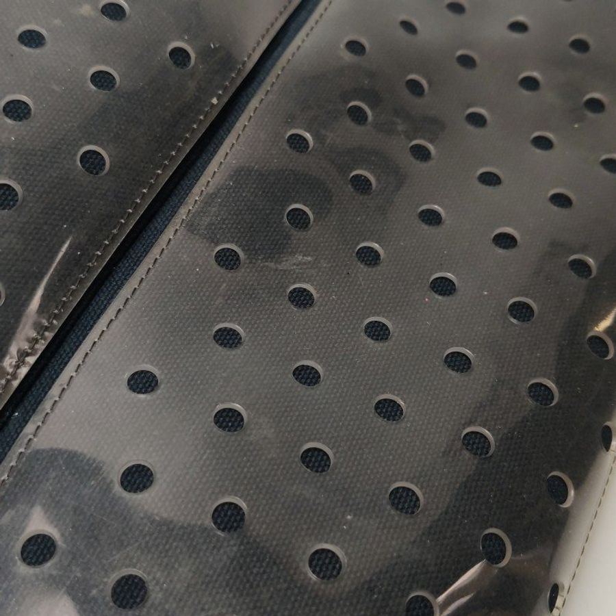 Chanel 帆布 拼色 雙C Logo 單肩包 手提包-16