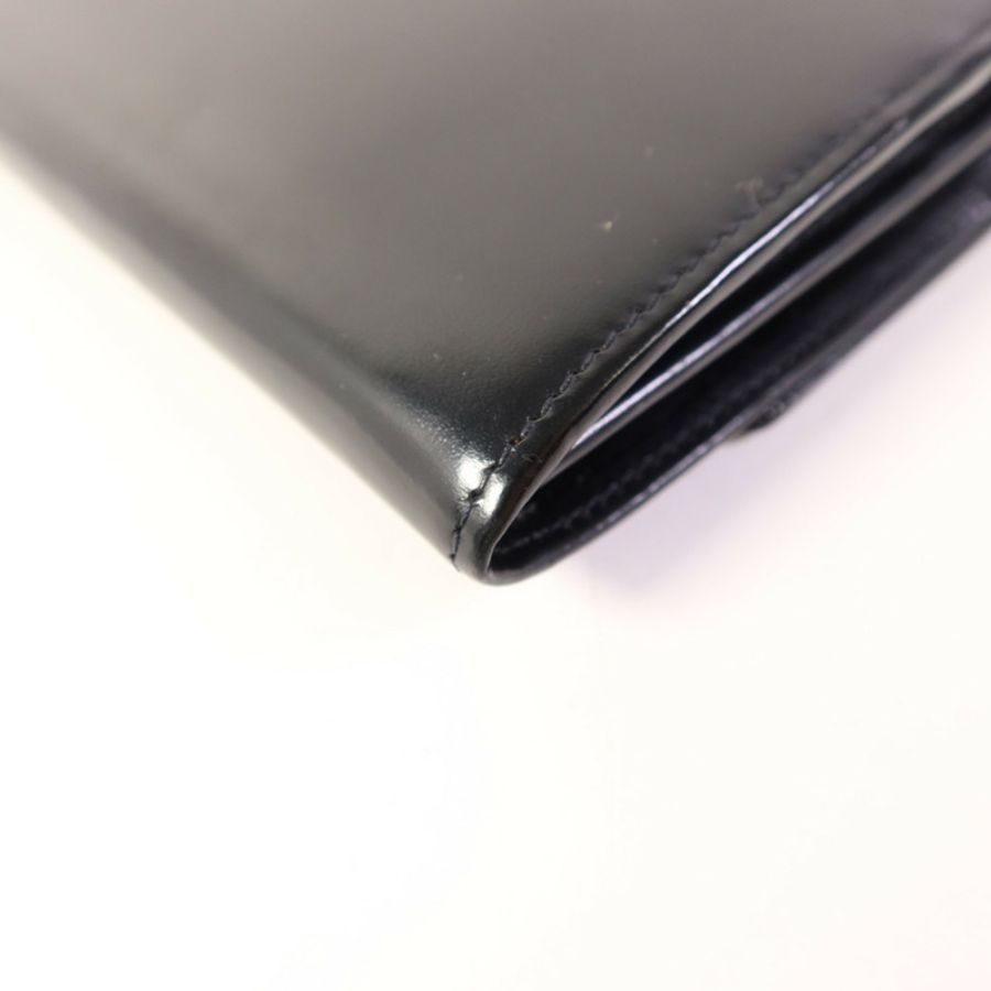 CARTIER 【激減優惠】牛皮皮革Long Wallet銀扣長錢包-11