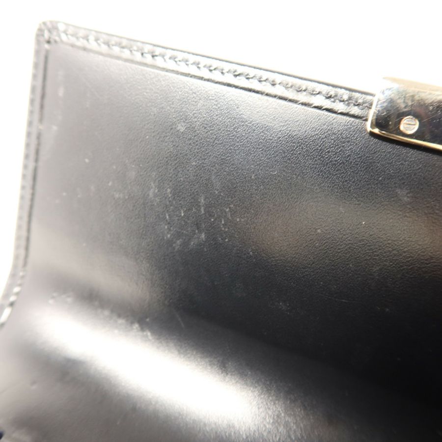 CARTIER 【激減優惠】牛皮皮革Long Wallet銀扣長錢包-17