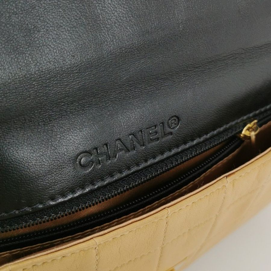 Chanel 2.55 Bag 羊皮 拼色 雙面 冰格 矩形旋扣 手提包-7