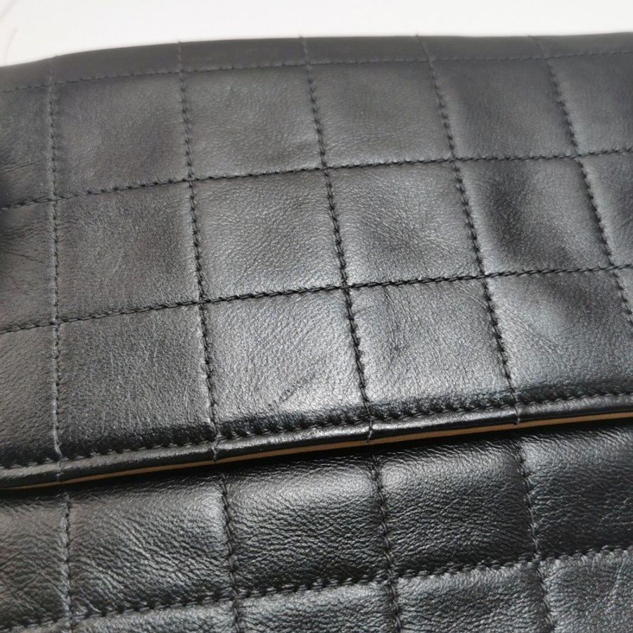 Chanel 2.55 Bag 羊皮 拼色 雙面 冰格 矩形旋扣 手提包-11
