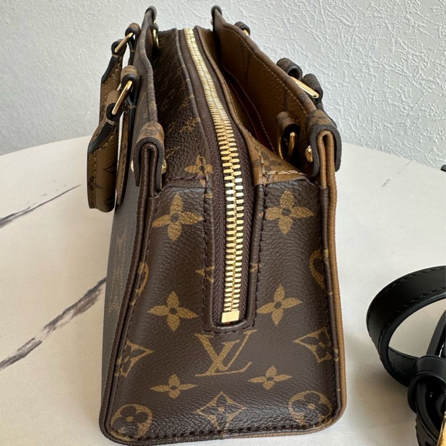 lv on the go最新款 斜背包-3