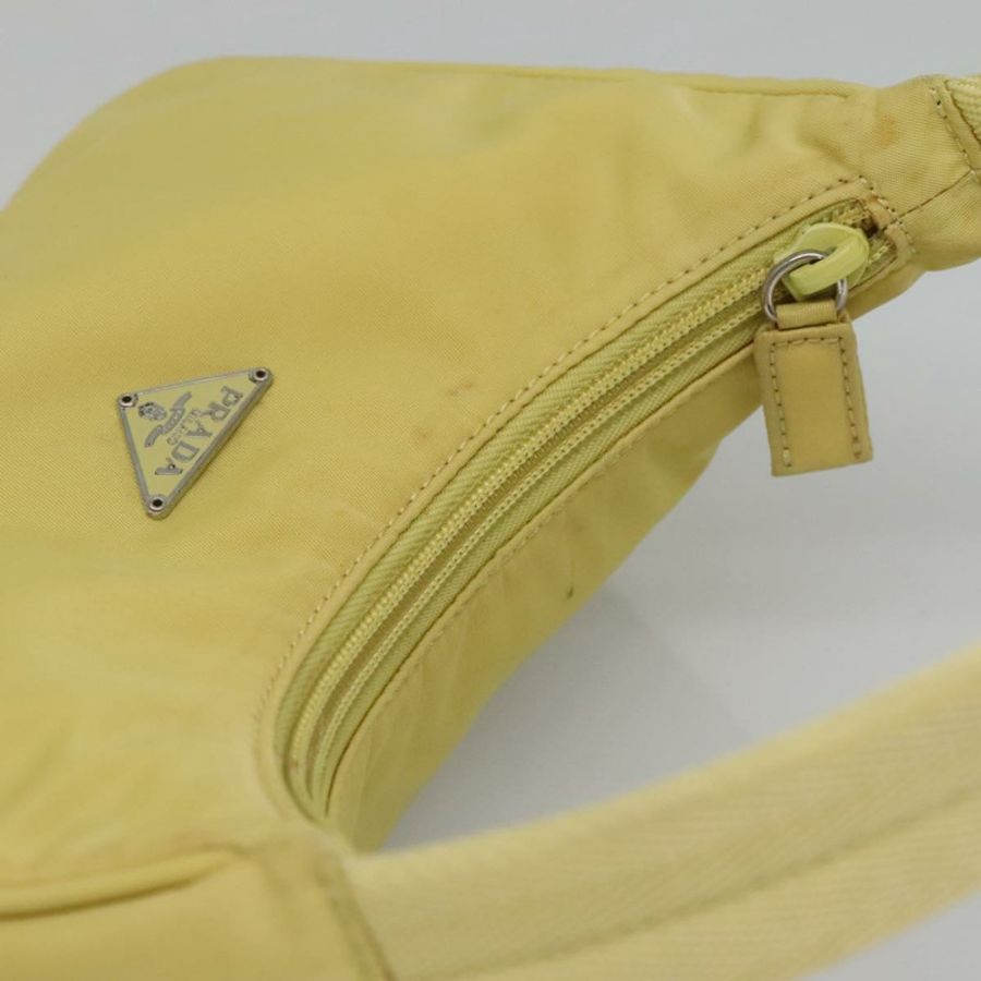 【日本直送】PRADA 尼龍材質黃金配件包 Auth 139939-5