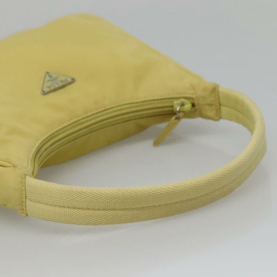 【日本直送】PRADA 尼龍材質黃金配件包 Auth 139939-6