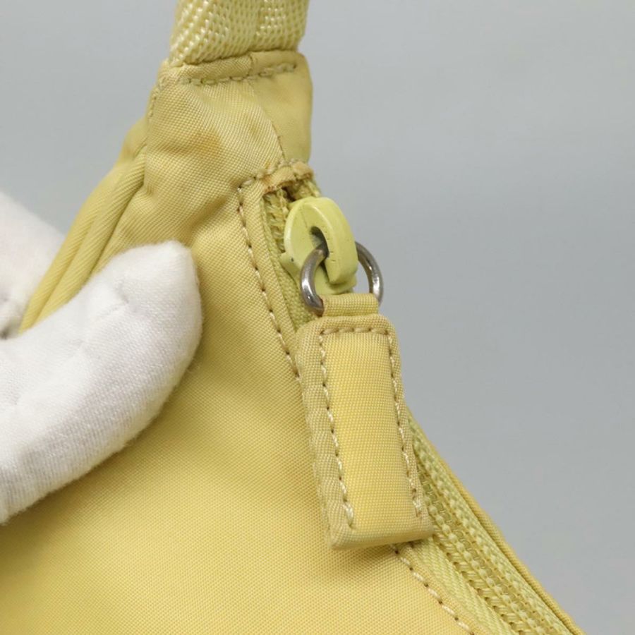 【日本直送】PRADA 尼龍材質黃金配件包 Auth 139939-9