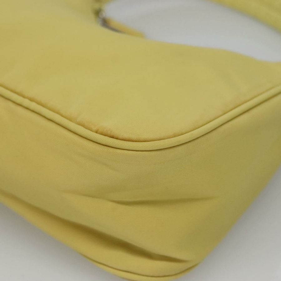 【日本直送】PRADA 尼龍材質黃金配件包 Auth 139939-13