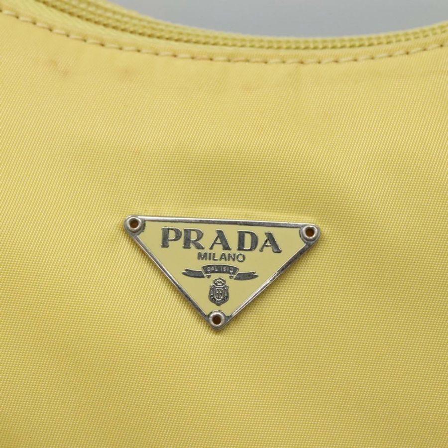 【日本直送】PRADA 尼龍材質黃金配件包 Auth 139939-17