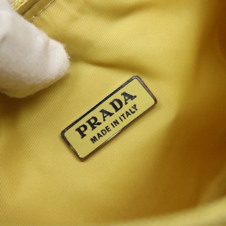 【日本直送】PRADA 尼龍材質黃金配件包 Auth 139939-18