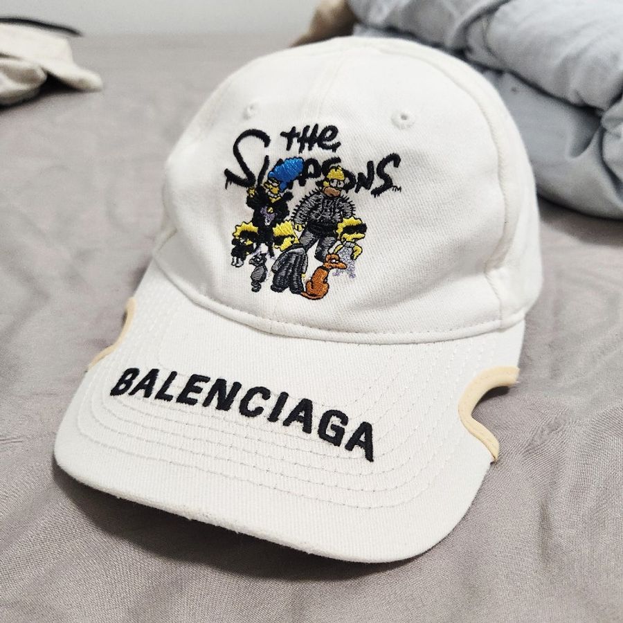 巴黎世家BALENCIAGA 辛普森家族鴨舌帽-0