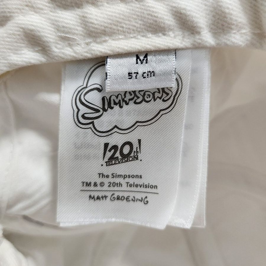 巴黎世家BALENCIAGA 辛普森家族鴨舌帽-3