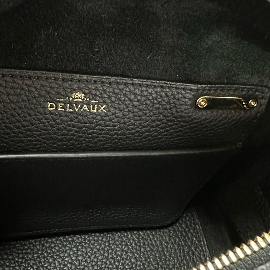 Delvaux cool box mm 側揹斜揹手揹袋-7