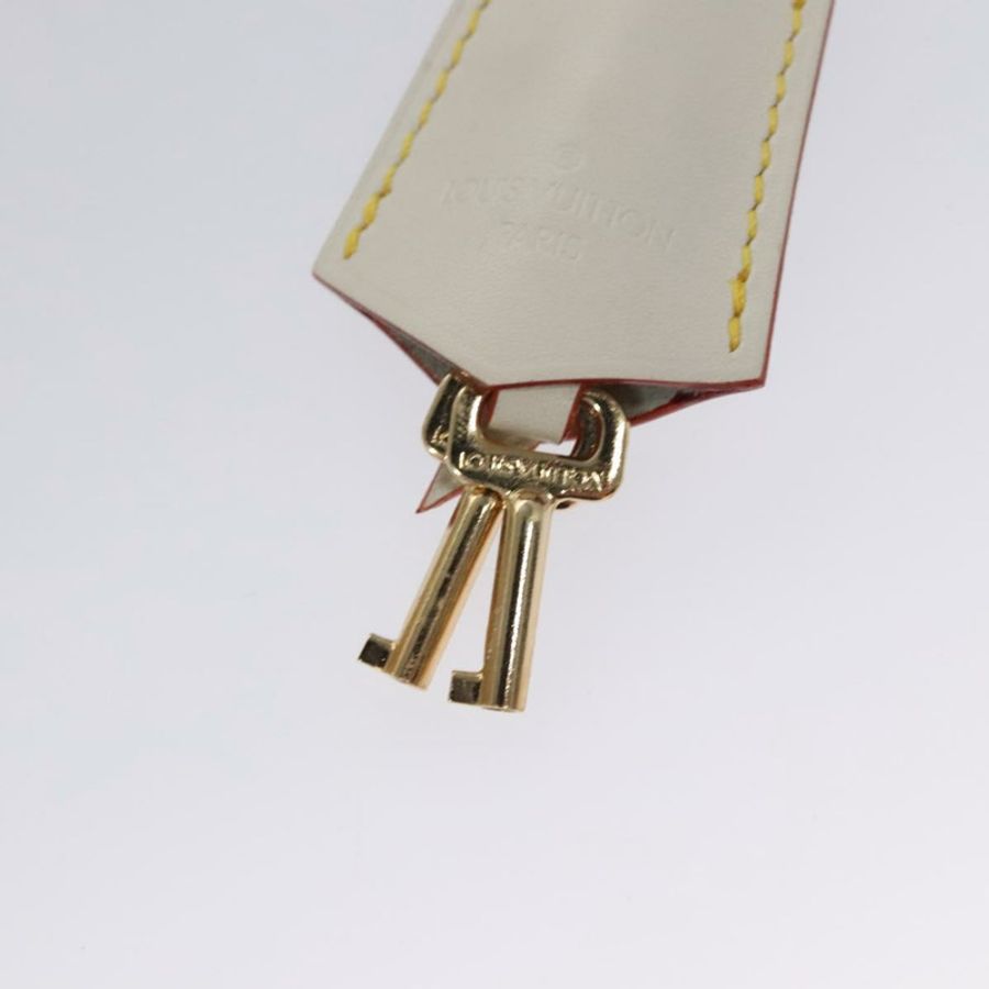【日本直送】路易威登 Suhari Extravagan 手提包 白色皮革 M91803 LV 正品 115974S-29