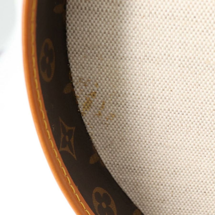 【日本直送】路易威登 Monogram Graffiti Boite Shapo 白色手袋 M92186 LV Auth 121505SV-8