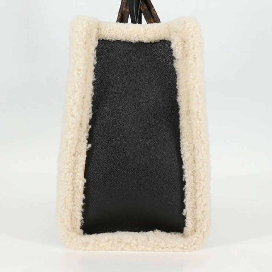 【日本直送】路易威登 Monogram Shearing On The Go GM 手提包 M56958 LV Auth 124652S-2