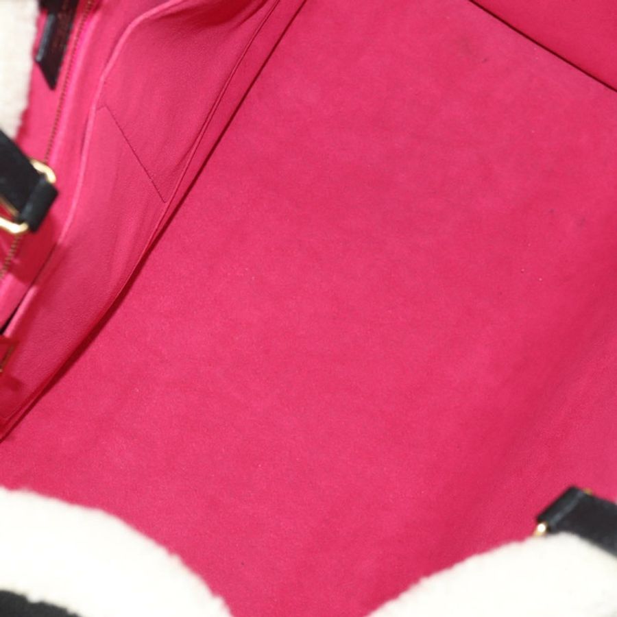 【日本直送】路易威登 Monogram Shearing On The Go GM 手提包 M56958 LV Auth 124652S-9