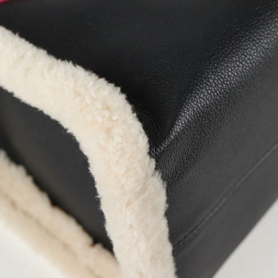 【日本直送】路易威登 Monogram Shearing On The Go GM 手提包 M56958 LV Auth 124652S-14