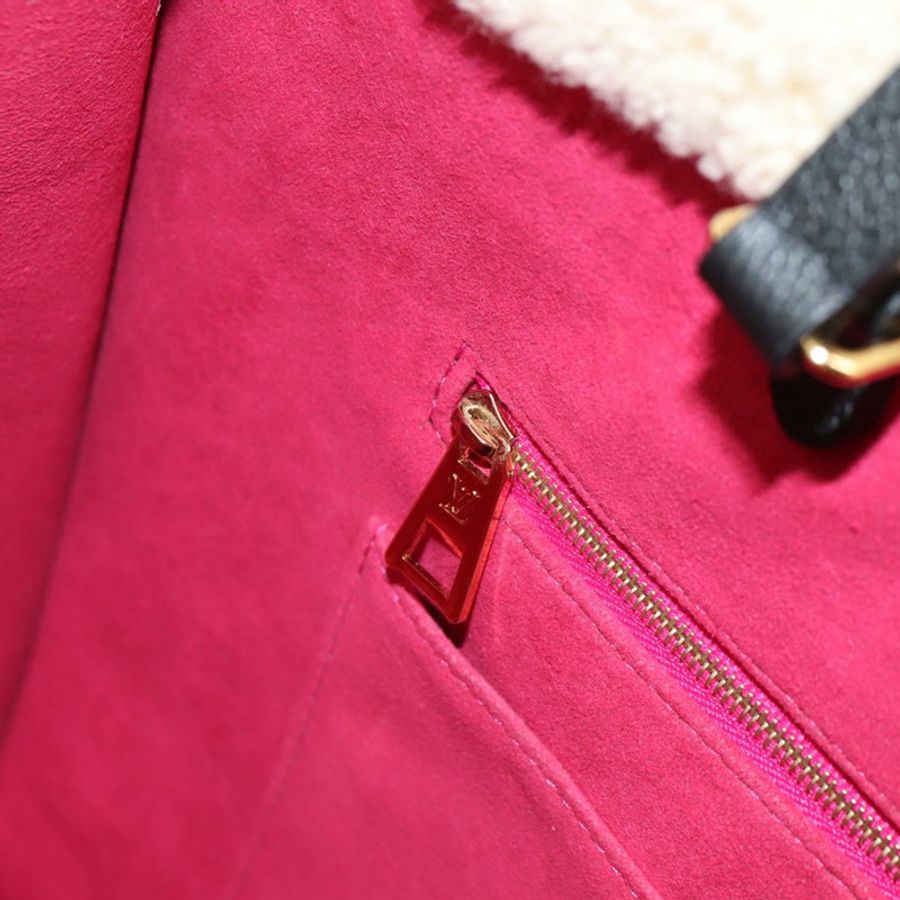 【日本直送】路易威登 Monogram Shearing On The Go GM 手提包 M56958 LV Auth 124652S-21