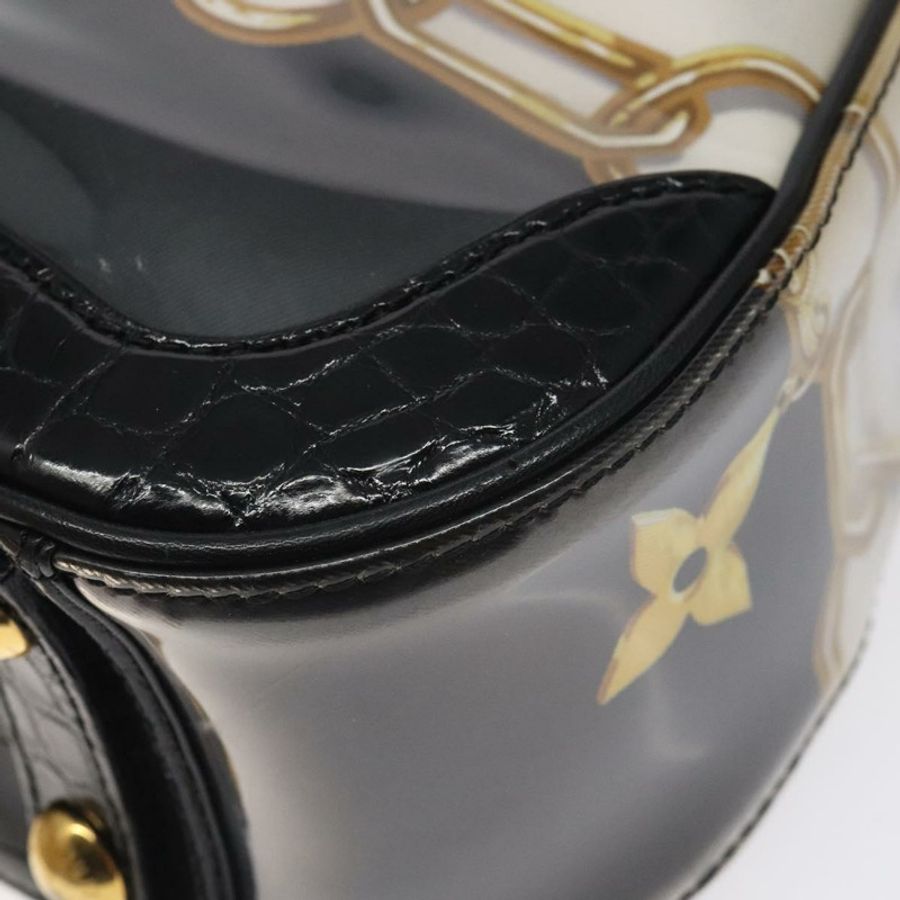 【日本直送】路易威登 Monogram Charm Sackfrill 單肩包 黑色 M95151 LV 正品 115228V-8