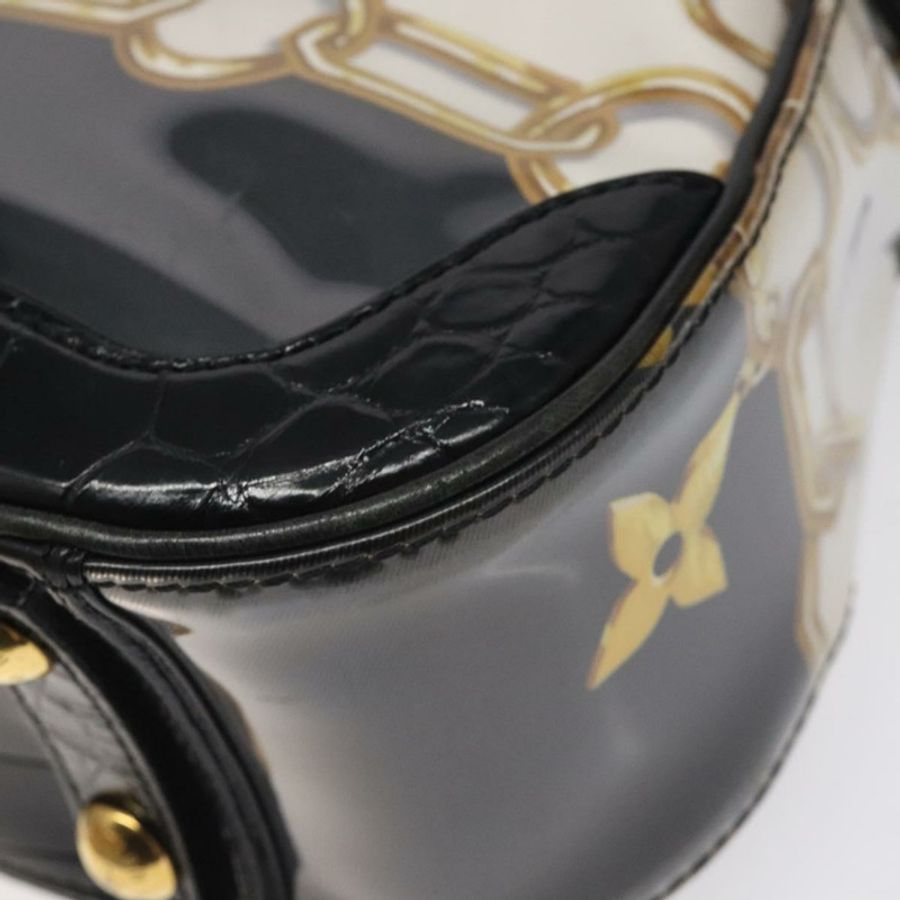 【日本直送】路易威登 Monogram Charm Sackfrill 單肩包 黑色 M95151 LV 正品 115228V-14