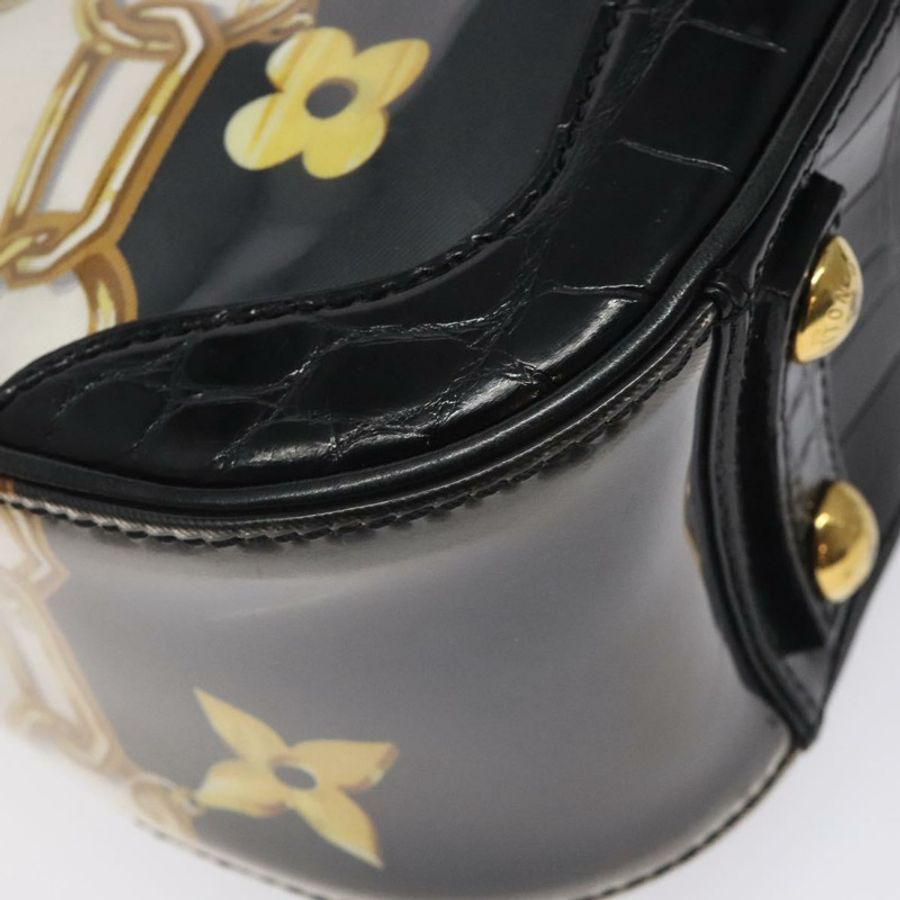 【日本直送】路易威登 Monogram Charm Sackfrill 單肩包 黑色 M95151 LV 正品 115228V-15