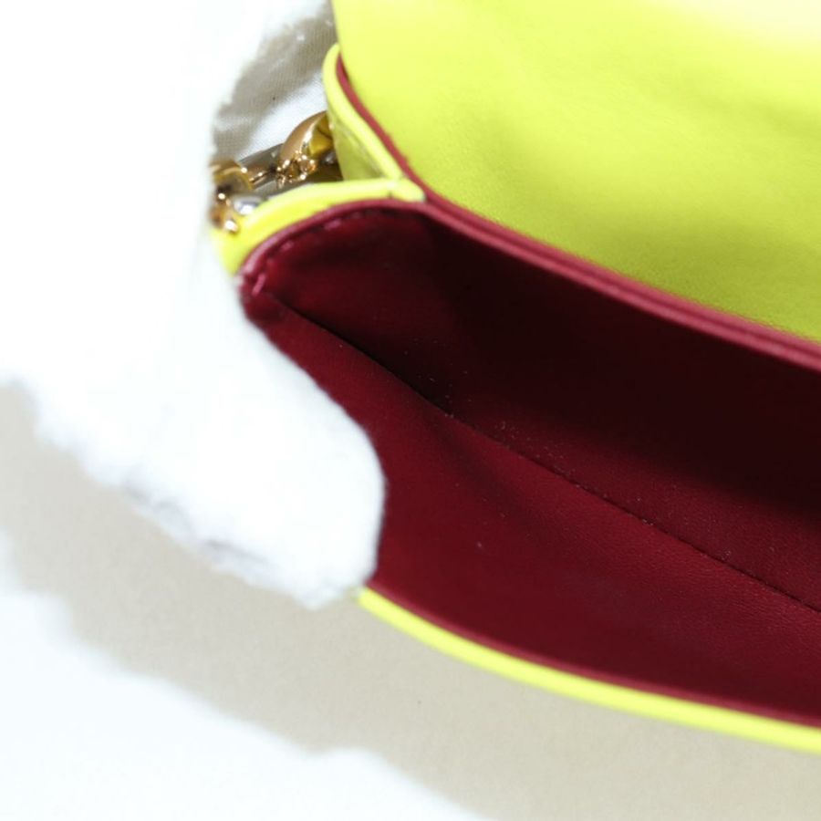 【日本直送】路易威登 Monogram Emboss Coussin 腰包皮革 2way LV Auth 121504SM-22