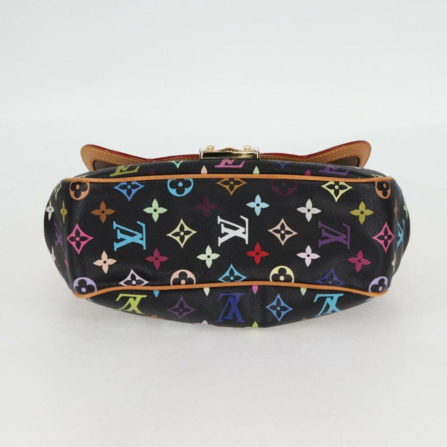 【日本直送】路易威登 Monogram Multicolor Gracie MM 手提包 黑色 M92591 正品 126225SV-4