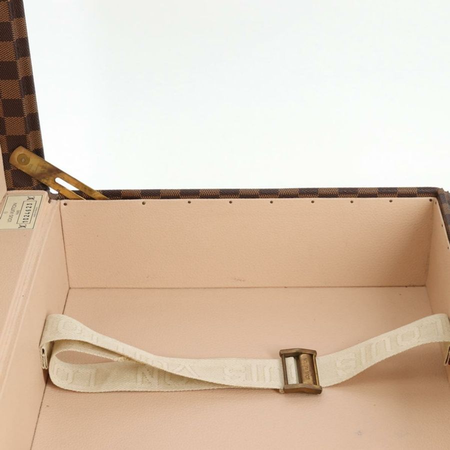 【日本直送】路易威登 Damier Ebene Cotoville 45 行李箱 N21341 LV 正品 128144V-27