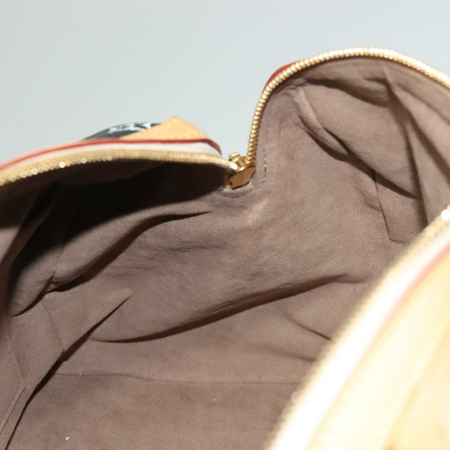 【日本直送】路易威登 Monogram Multicolor Courtney MM 兩用包 黑色 M45642 正品 128857-18