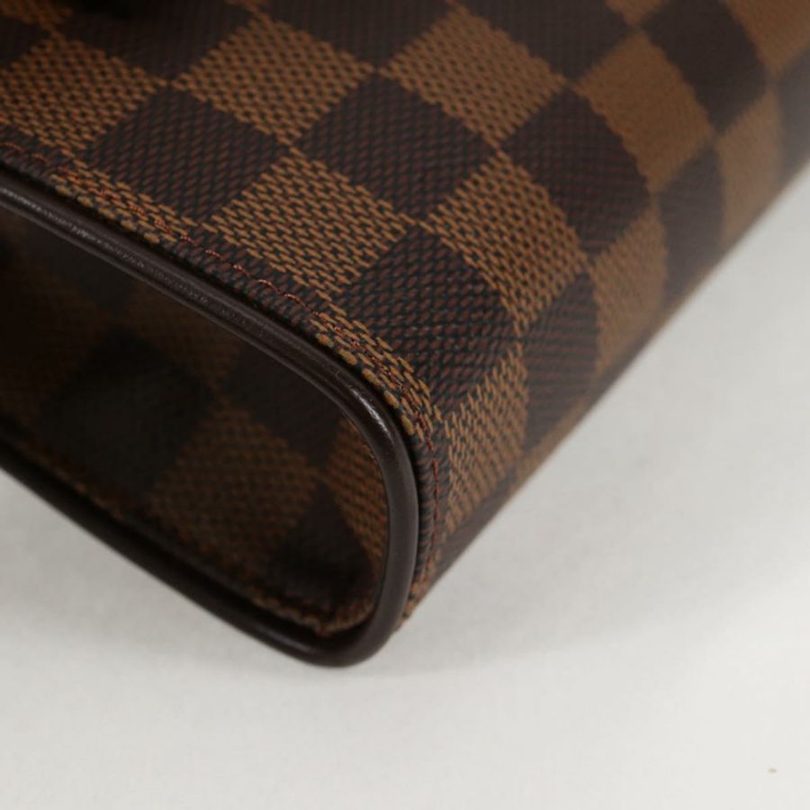 【日本直送】路易威登 Damier Ebene Pochette 佛羅倫薩腰包 N51856 LV 正品 131472V-14