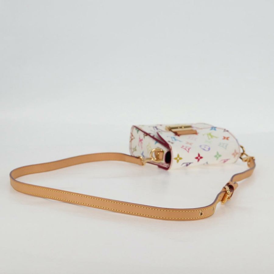 【日本直送】路易威登 Monogram Multicolor Heart Breaker 手袋 白色 M40660 正品 131824SV-6