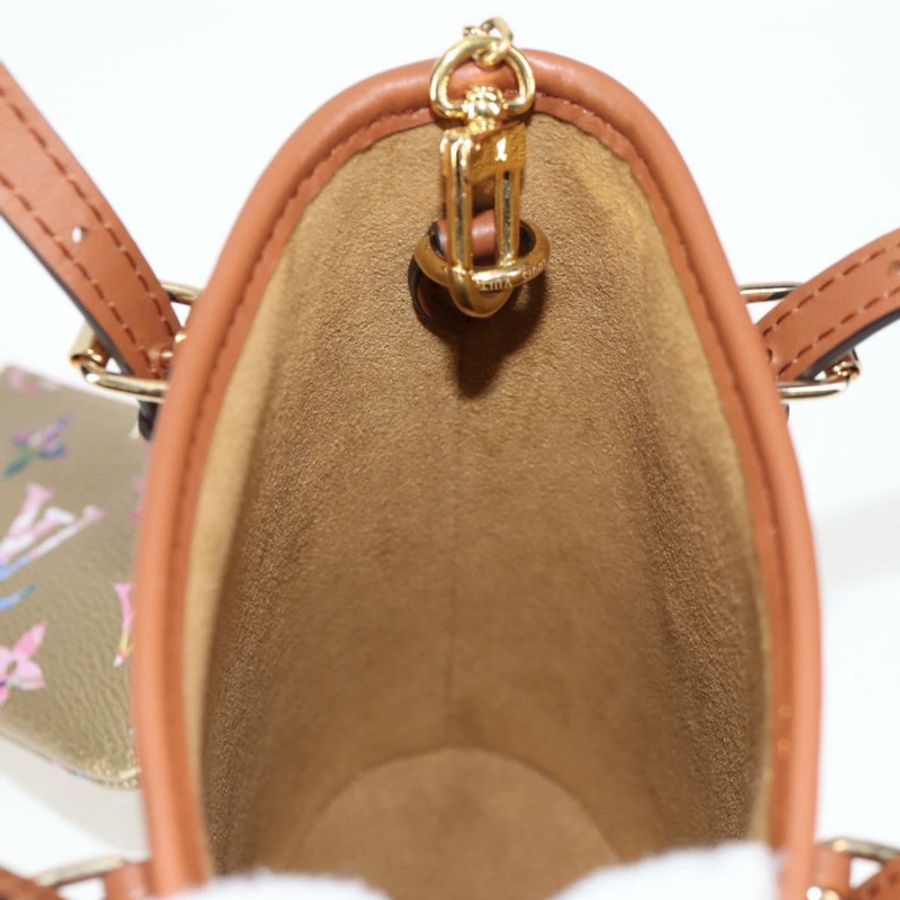 【日本直送】路易威登 LV Garden Nano 水桶肩背包 米色 M81724 LV 正品 130468SM-10