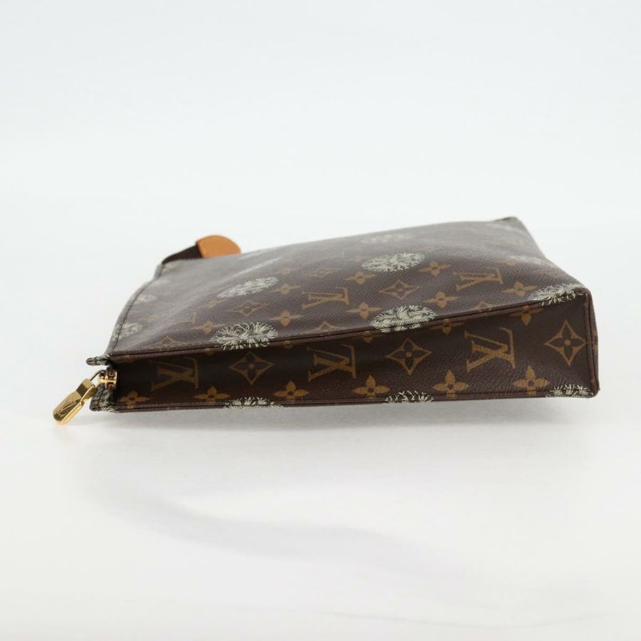 【日本直送】路易威登 Monogram Pochette Voyage 手拿包 M41513 LV 正品 131809V-3