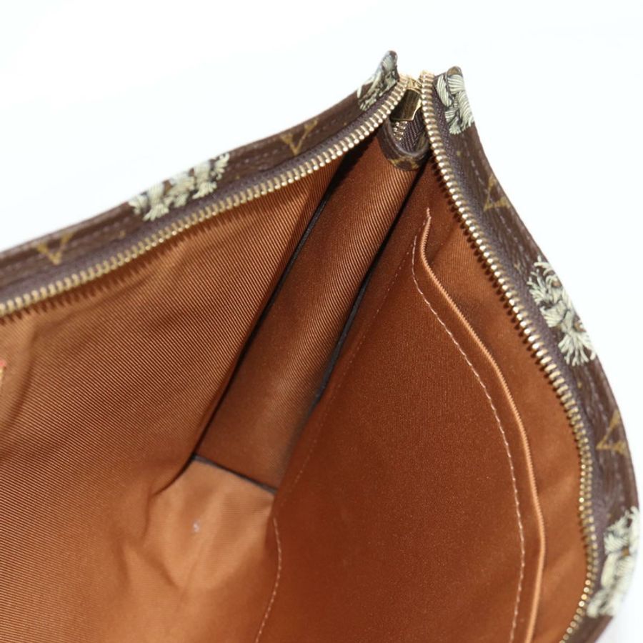 【日本直送】路易威登 Monogram Pochette Voyage 手拿包 M41513 LV 正品 131809V-17