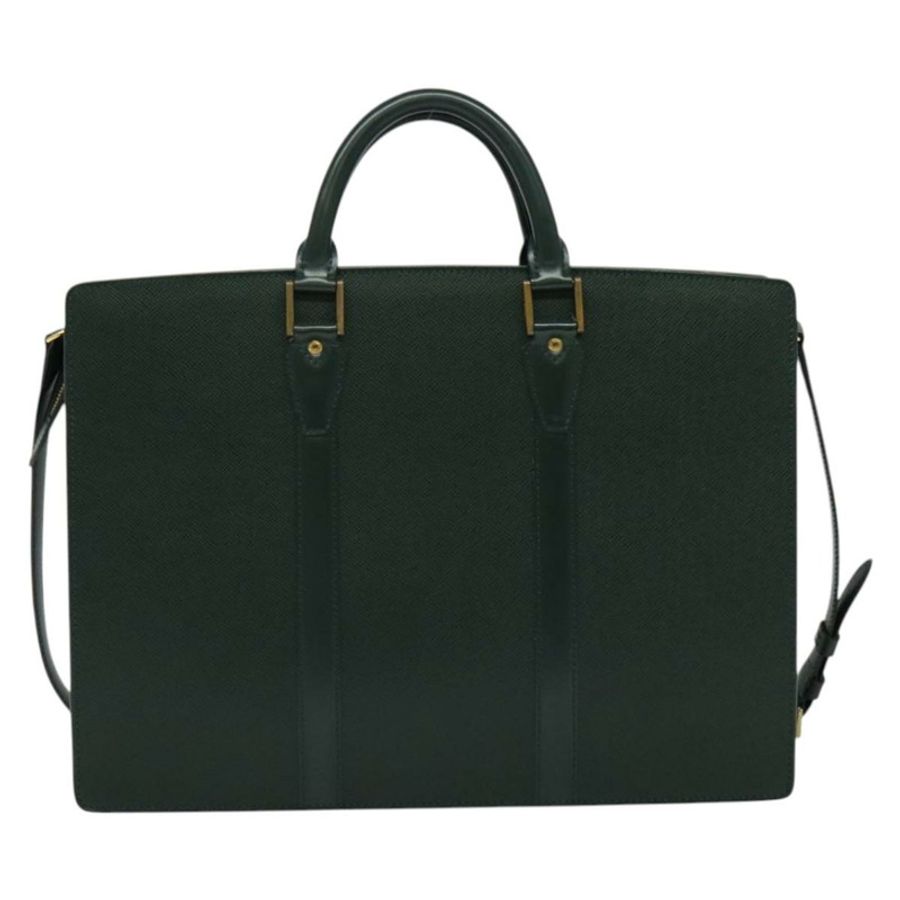 【日本直送】路易威登 Taiga Porte Documents Rozan 商務包 Epicea M30054 Auth 132590-1