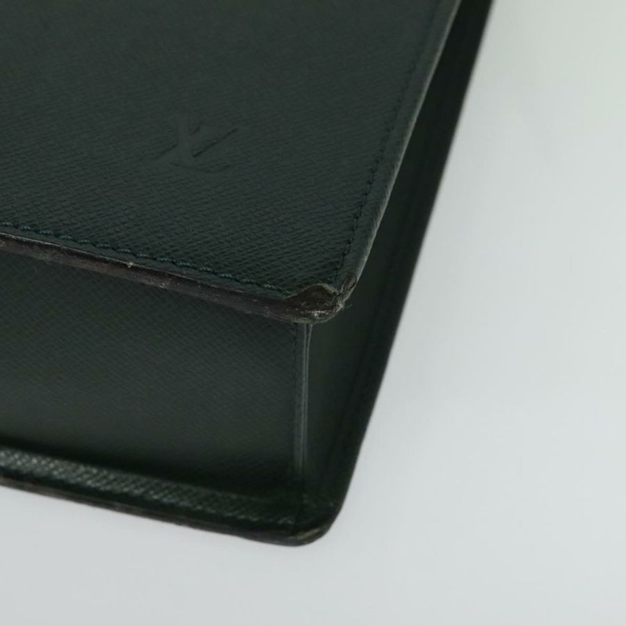 【日本直送】路易威登 Taiga Porte Documents Rozan 商務包 Epicea M30054 Auth 132590-16