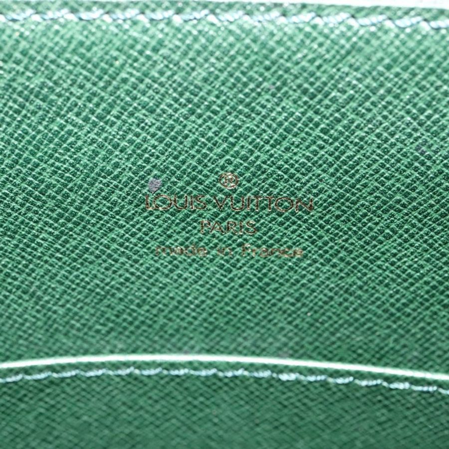 【日本直送】路易威登 Taiga Porte Documents Rozan 商務包 Epicea M30054 Auth 132590-19