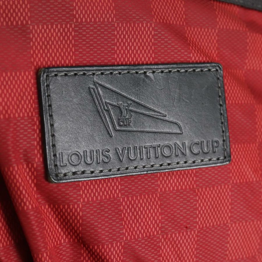 【日本直送】路易威登 Damier Aventure Plat Ktical 波士頓包 紅色 N23208 LV 正品 132525V-18