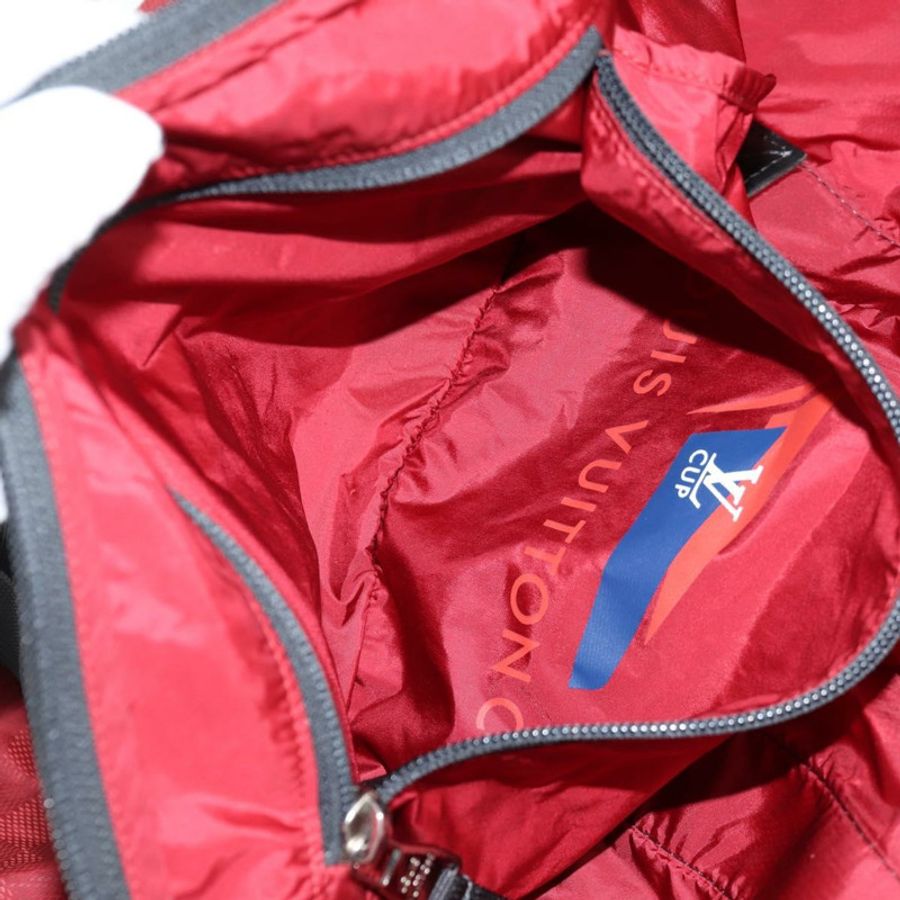 【日本直送】路易威登 Damier Aventure Plat Ktical 波士頓包 紅色 N23208 LV 正品 132525V-23