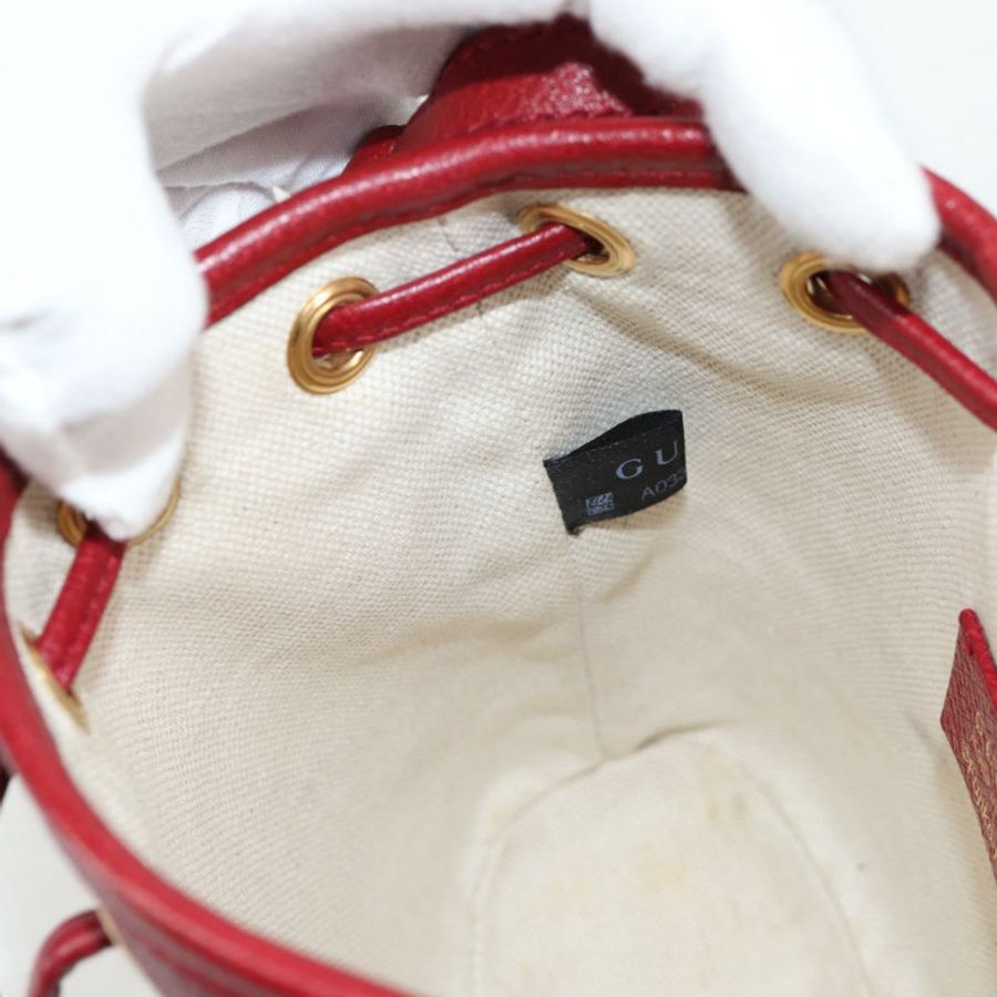 【日本直送】GUCCI Micro GG Supreme Doraemon 聯名手袋 PVC 米色 647801 正品 135552A-19