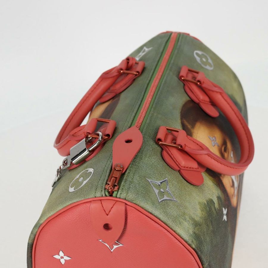 【日本直送】路易威登大師系列達文西 Speedy 30 手袋 M43372 正品 ar13671SM-5