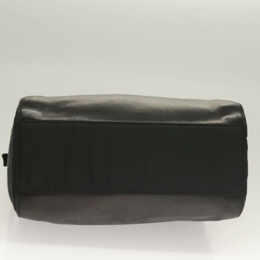 【日本直送】PRADA 鏈條單肩包 皮革 黑色 金色 正品 yk18939-4