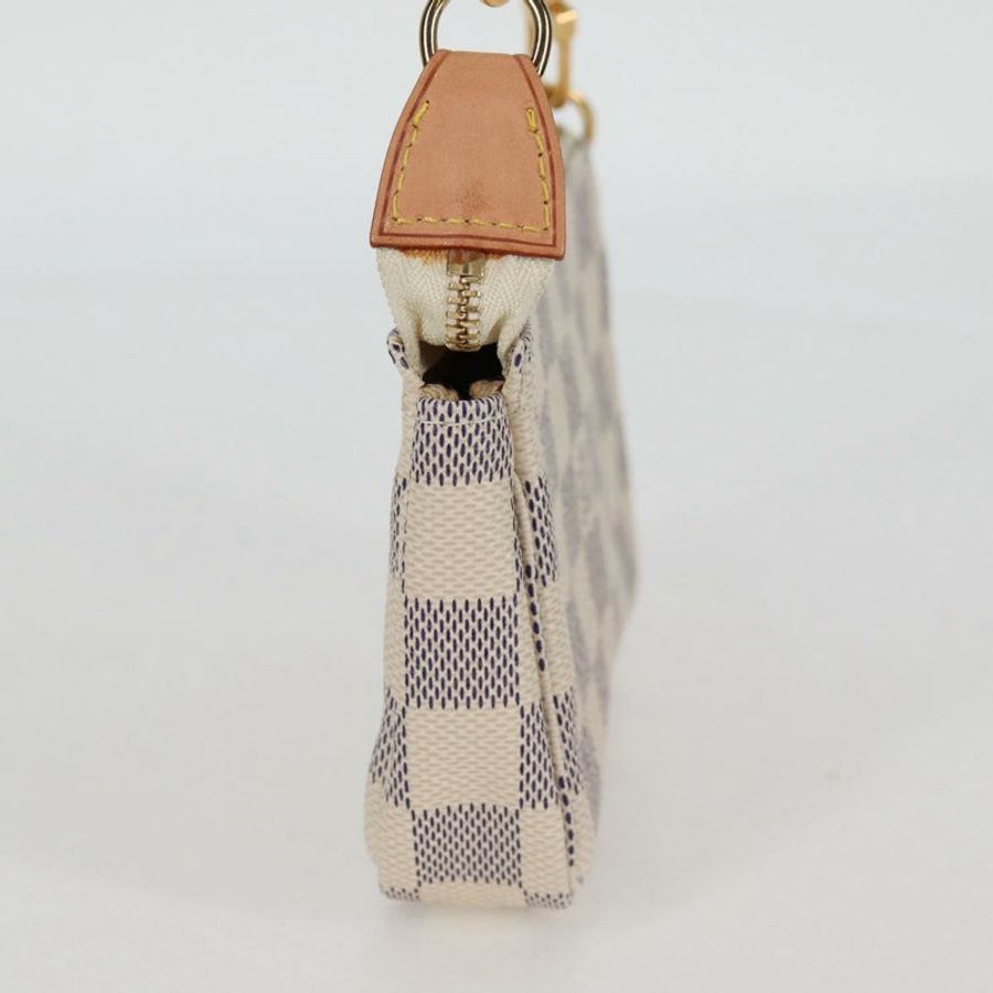 【日本直送】路易威登 Damier Azur 迷你手拿包配件包 N63005 LV 正品 136052V-2