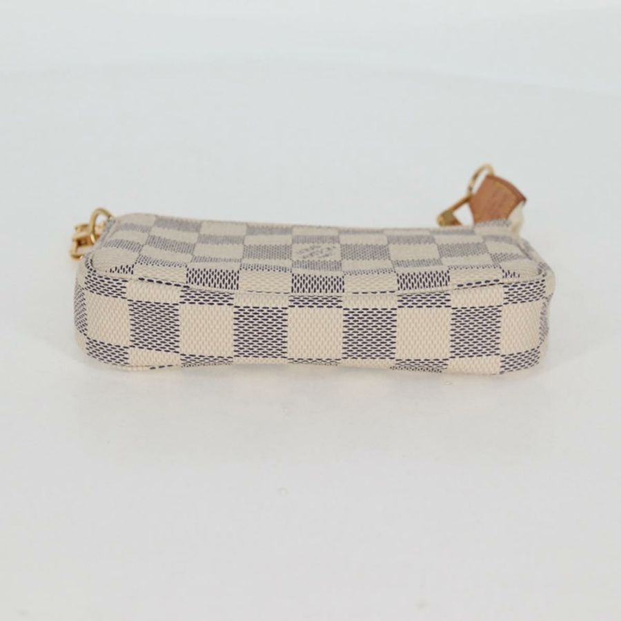 【日本直送】路易威登 Damier Azur 迷你手拿包配件包 N63005 LV 正品 136052V-4