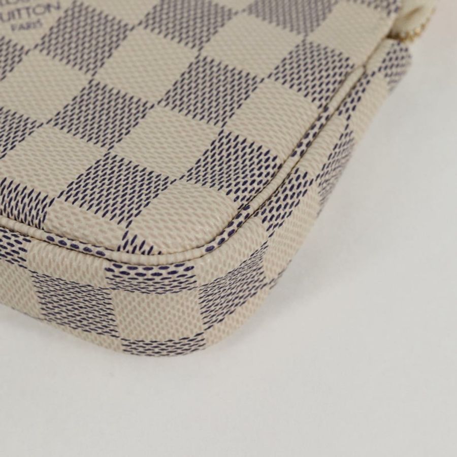 【日本直送】路易威登 Damier Azur 迷你手拿包配件包 N63005 LV 正品 136052V-15