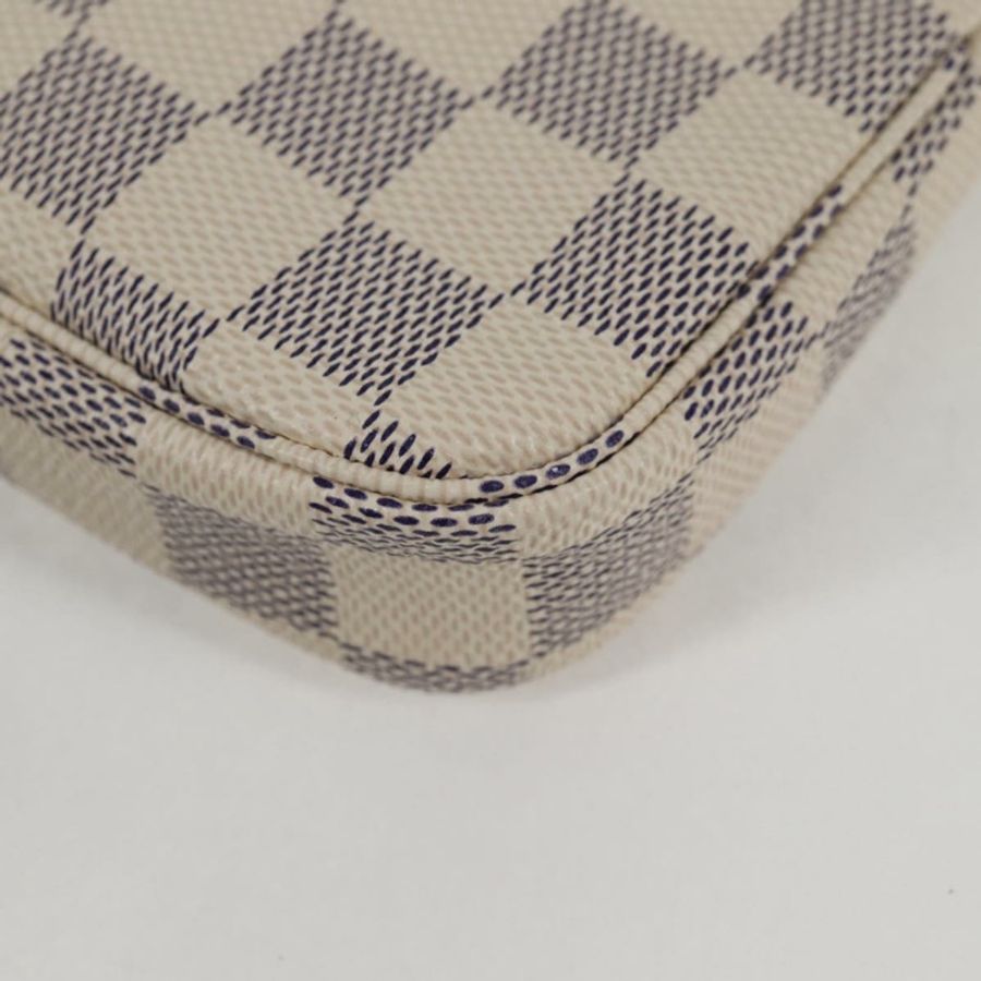 【日本直送】路易威登 Damier Azur 迷你手拿包配件包 N63005 LV 正品 136052V-17
