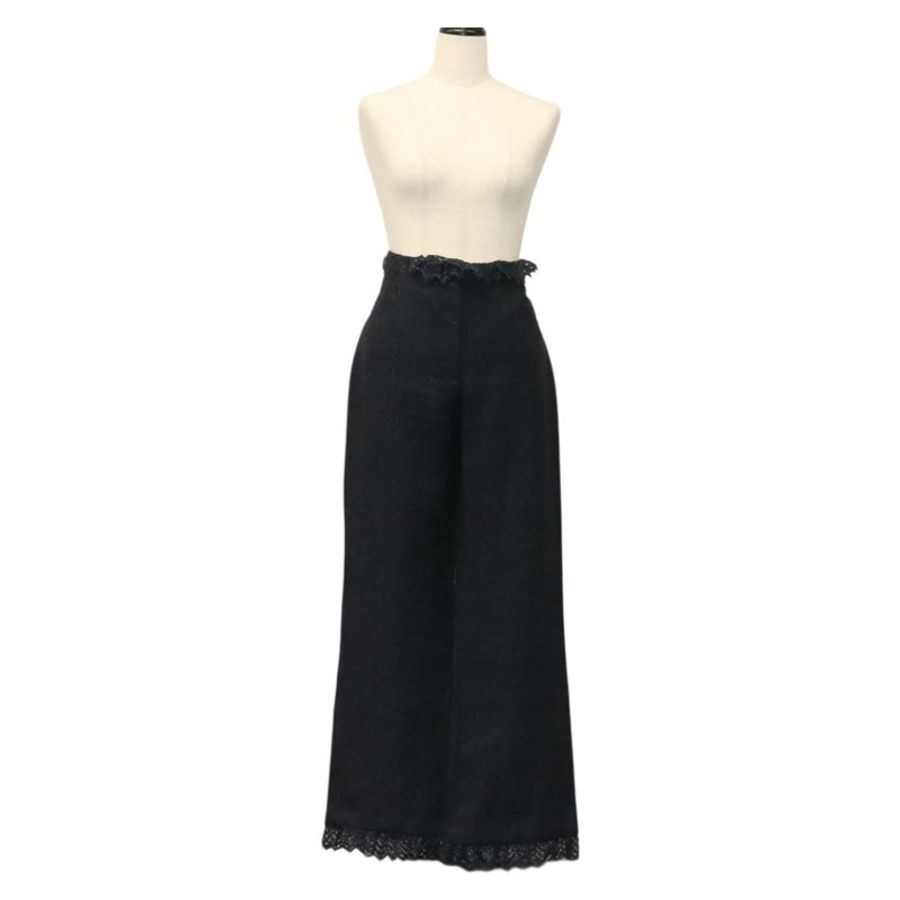 【日本直送】香奈兒外套與褲子組 牛仔藍 CC 正品 132998M-4