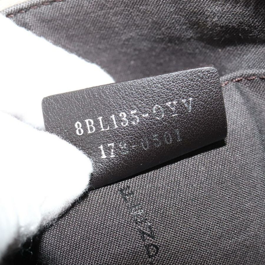 【日本直送】FENDI By The Way 手提包 皮革 2way 米色 金色 正品 136115-10