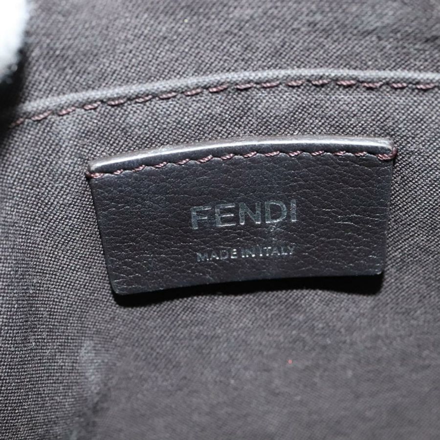 【日本直送】FENDI By The Way 手提包 皮革 2way 米色 金色 正品 136115-17