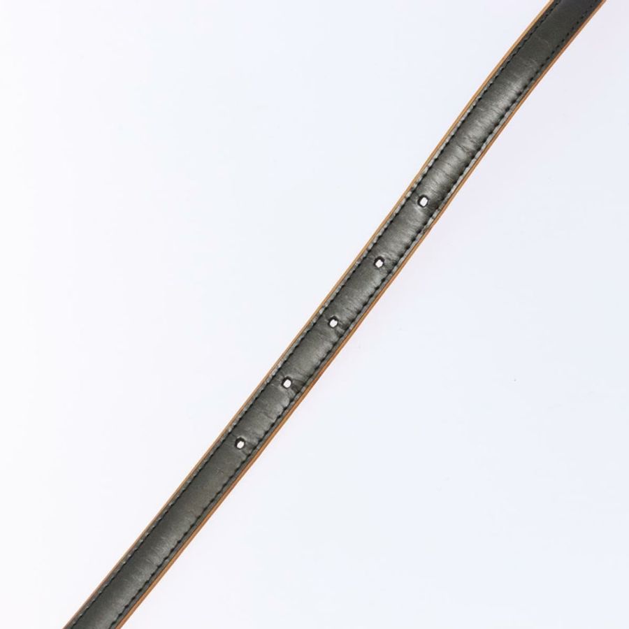【日本直送】路易威登黑色真皮皮帶 LV 正品 133503-7